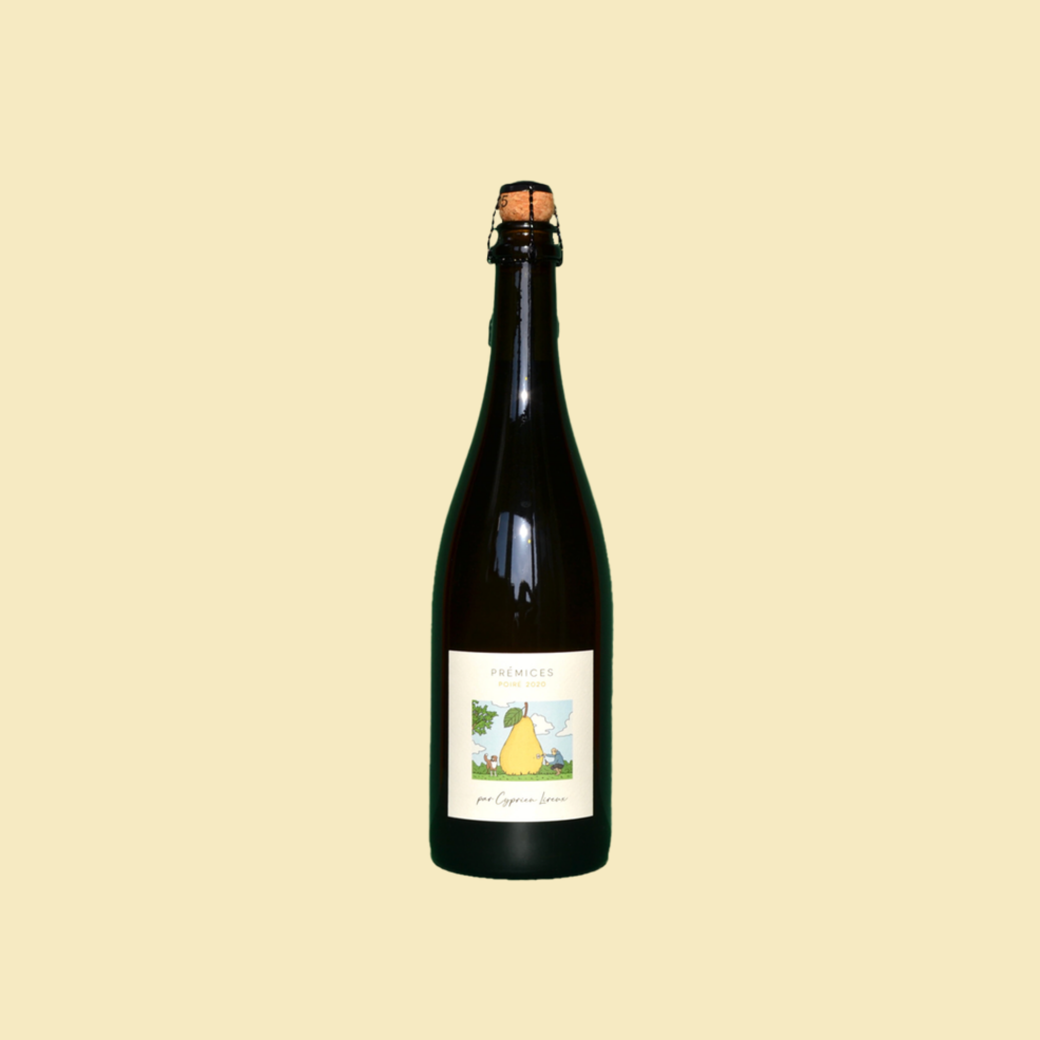 Cyprien Lireux Premices Poire 2022